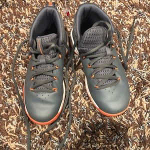 Youth Under Armour Basketball Shoe